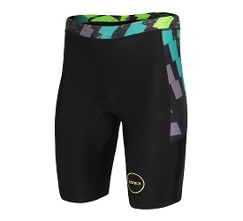 ZONE3 Mens Activate Plus Shorts Electric Sprint