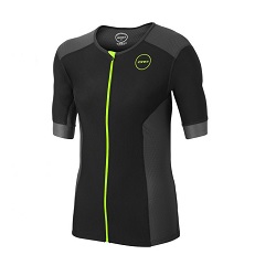 Mens Aquaflo Plus Top Short Sleeve