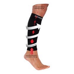 COMPRESSION LEG SLEEVE (COLORS)