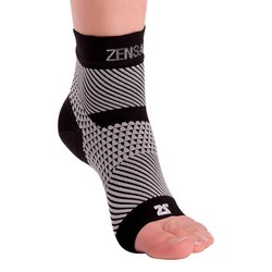 ZENSAH PLANTAR FASCIITIS COMP SLEEVE (Single)