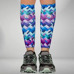 ZENSAH - GEO WAVE COMPRESSION LEG SLEEVES