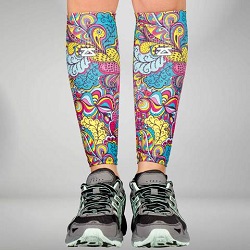 ZENSAH GROOVY COMPRESSION LEG SLEEVES