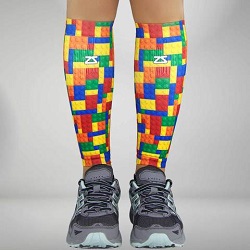 PUZZLE COMPRESSION LEG SLEEVES