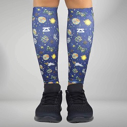 ZENSAH Solar System Compression Leg Sleeves