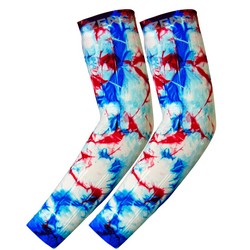 Compression Arm Sleeve - USA Tie-Dye