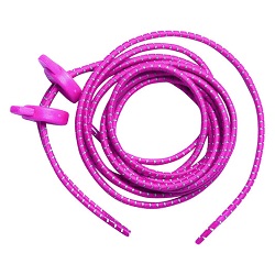 ELASTIC SHOE LACE - PINK