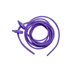 ELASTIC SHOE LACE - PURPLE