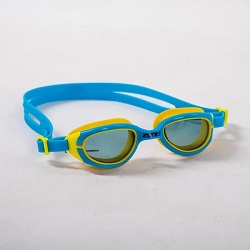 ZONE3 KIDS AQUAHERO GOGGLES BLU/YEL 