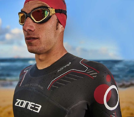 Open Water Swim Malaysia Polarized Lens Goggle