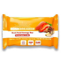 BONK-BREAKER ENERGY BAR PEANUT BUTTER & JELLY