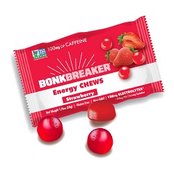 BONK-BREAKER - ENERGY CHEWS STRAWBERRY 