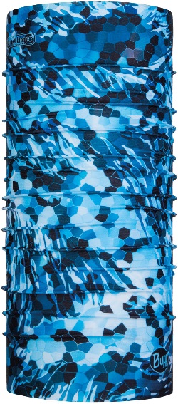 BUFF Angler UV BS Mosaic Camo Marine Blue