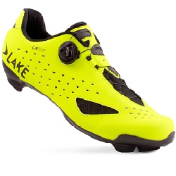 LAKE CX 177 ROAD SHOES YEL