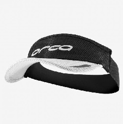 ORCA FLEXIBLE VISOR BLK WHT