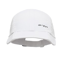 ORCA FOLDABLE RUN CAP WHITE (NEW MATERIAL)