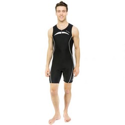 ORCA MEN CORE EQUIP RACE SUIT BLK/WHT