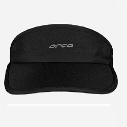 RUN UNISEX VISOR BLACK