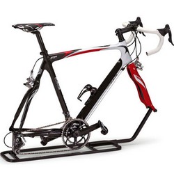 ANTISHOCK BICYCLE TRAVEL FRAME