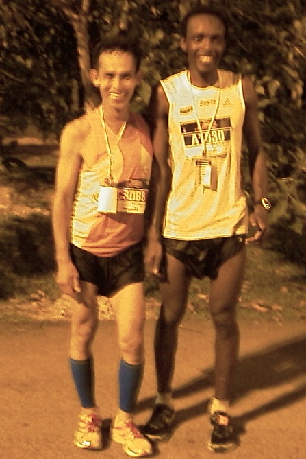From Left Mr Don (2nd overall) & Mr Richard (1st Overall)