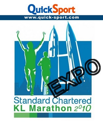 Stand-Chart KL Marathon 2010
