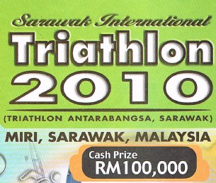 Sarawak International Triathlon 2010