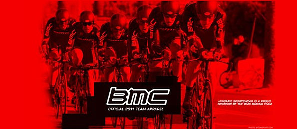 BMC Official 2011 Team Apparel