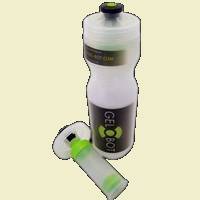 Gel-Bot - WATER BOTTLE WITH INTEGRATED GEL FLASK