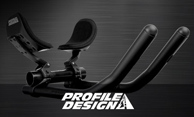 Profile Design Aerobar with Flip Up Bracket