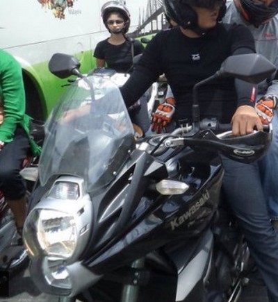 Zensah shirt with rider
